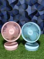 JOYKALY Rechargeable Mini Fan – YG-735 🌬️🔋 - Image 2