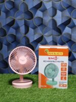 JOYKALY Rechargeable Mini Fan – YG-735 🌬️🔋