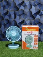 JOYKALY Rechargeable Mini Fan – YG-735 🌬️🔋 - Image 6