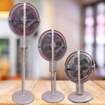 JY SUPPER-2219 "12"Inch high speed stand fan - Image 5