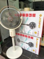 JY SUPPER-2219 "12"Inch high speed stand fan