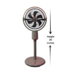 JY SUPPER-2219 "12"Inch high speed stand fan - Image 2