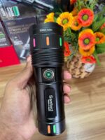 SUPER BRIGHT JUMBO TORCH LIGHT 30000k LUMENS - Image 2